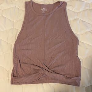 Hollister purple tank top